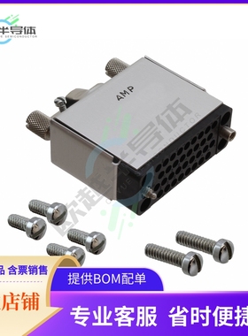 213932-2【CONN 34POS BLACK IN-LINE】