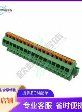 1861616【CONN TERM BLOCK PLG 17POS 5.08MM】