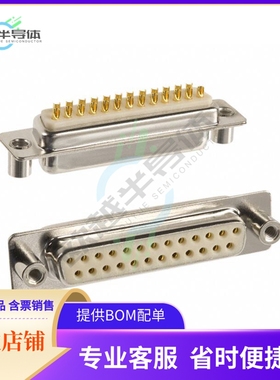 172-E25-203R031【CONN D-SUB RCPT 25POS PNL MNT】