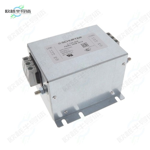 FMBC-345B-3614[滤波器LINE FILTER 760VAC 25A CHASS MNT]