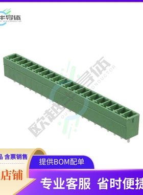 1844922【TERM BLOCK HDR 20POS VERT 3.81MM】