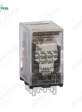 8501RSD14V53[继电器PLUG IN RELAY, TYPE R, MINIATURE]