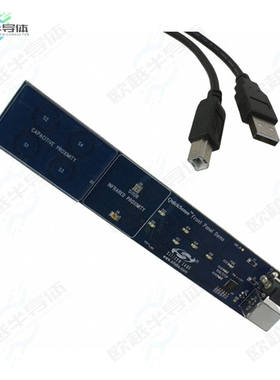 FRONTPANEL2EK[开发板BOARD EVAL PROXIMITY F8XX SI1120】
