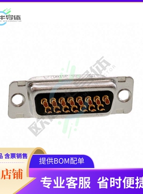 L77HDA26S【CONN D-SUB HD RCPT 26P SLDR CUP】