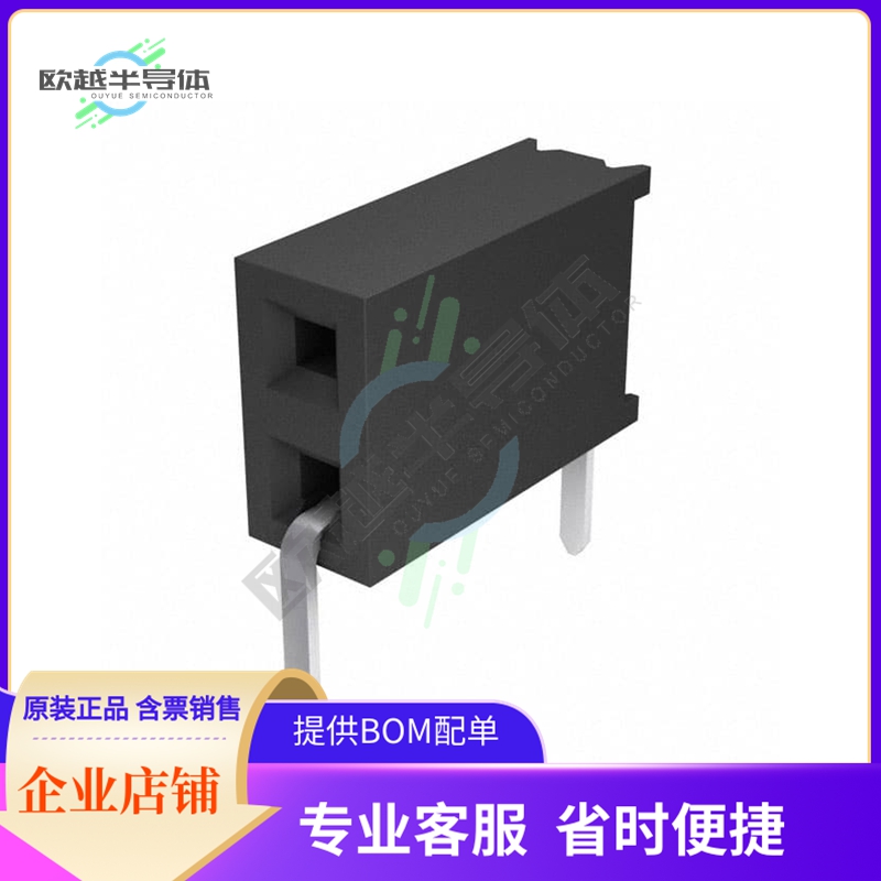 BCS-101-F-D-HE【CONN RCPT 2POS GOLD PCB R/A】