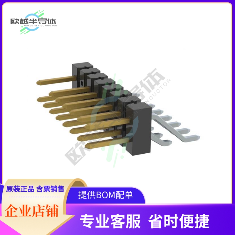 TSM-108-01-L-DH-014【CONN HEADER SMD R/A 16POS 2.54MM】