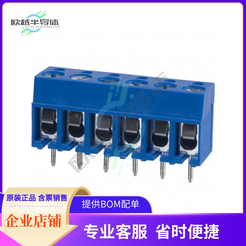 OSTTA064163【TERM BLK 6P SIDE ENT 5.08MM PCB】