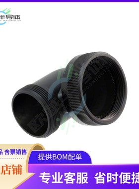 CIRBP28ECHSA【CONN BACKSHELL ADPT SZ28 BLK】