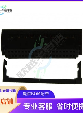 SFH413-PPPB-D20-ID-BK【CONN HEADER 40POS IDC GOLD】