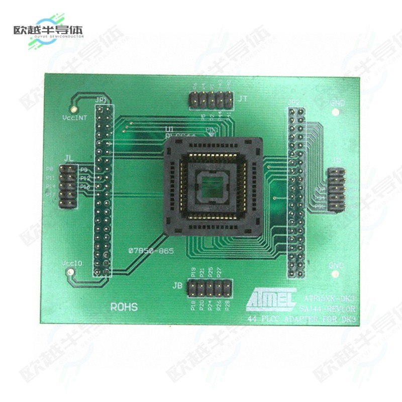 ATF15XXDK3-SAJ44[开发板44-PIN PLCC DK3 SOCKET ADAPTER】