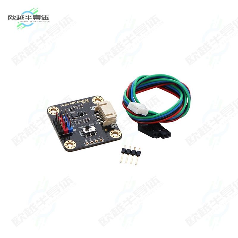 DFR0553[开发板GRAVITY: I2C ADS1115 16-BIT ADC】