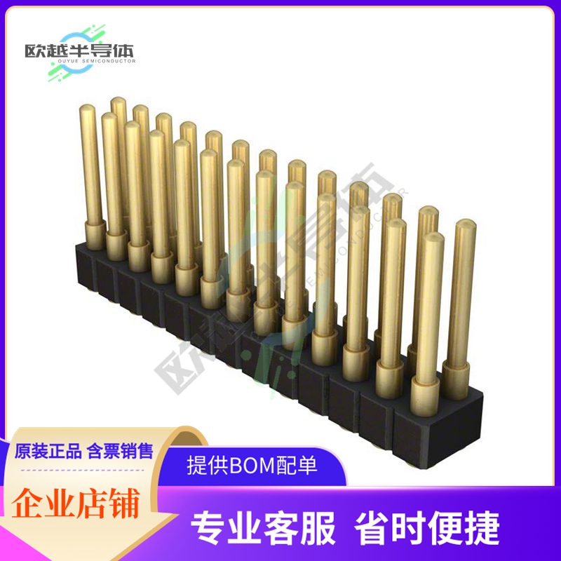 814-22-026-30-009101【CONN SPRING PISTON 26POS SMD】