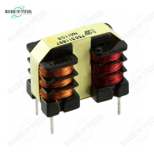 滤波器CMC 24MH 2LN 240MA 750311897