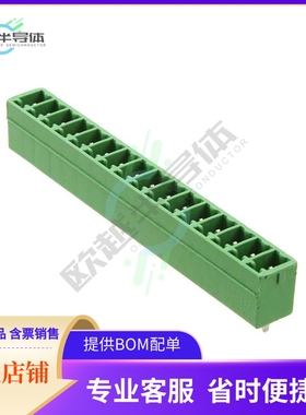 1803565【TERM BLOCK HDR 16POS VERT 3.81MM】