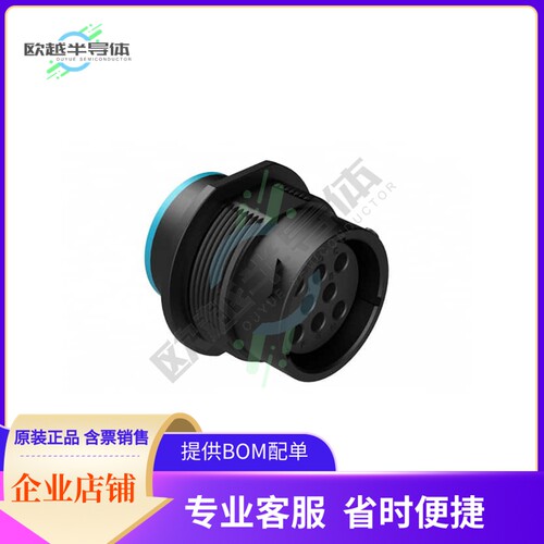 AHDP04-18-08SR-SRA【CONN RCPT HSG FMALE 8POS PNL MT】