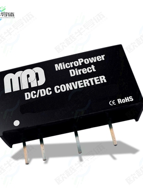 MD124S-12BR[电源模块DC/DC,1W,24VIN,12VOUT,1 KVISO]