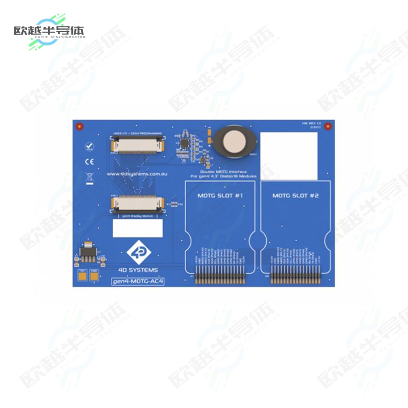 GEN4-MOTG-AC4[开发板2-SLOT MOTG INTERFACE BOARD FOR】