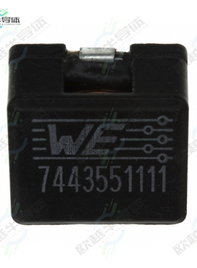 7443551111[电感器FIXED IND 11.3UH 11A 9.1MOHM SMD]