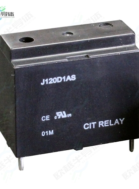 J120D1AS24VDCP[继电器RELAY GEN PURPOSE SPST 20A 24V]