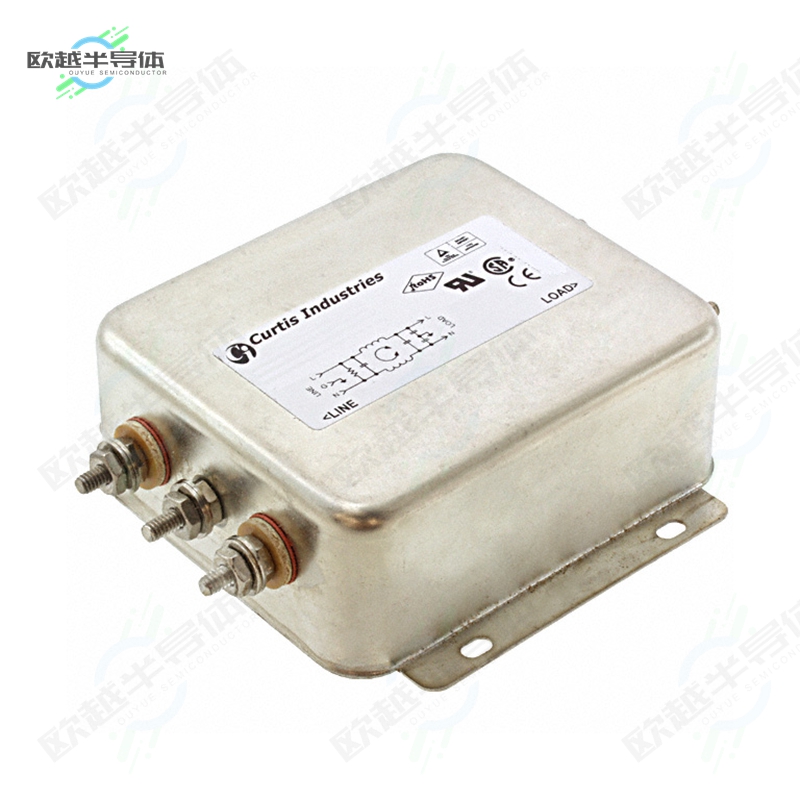 F1200DD30[滤波器LINE FILTER 250VAC 30A CHASS MNT]