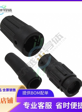 18982-5SG-522【CONN RCPT FMALE 5P GOLD SLDR CUP】