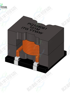 PQ108081-3R3MHF[电感器Flat Wire 3.3uH 2.5mOhm 89Amp]