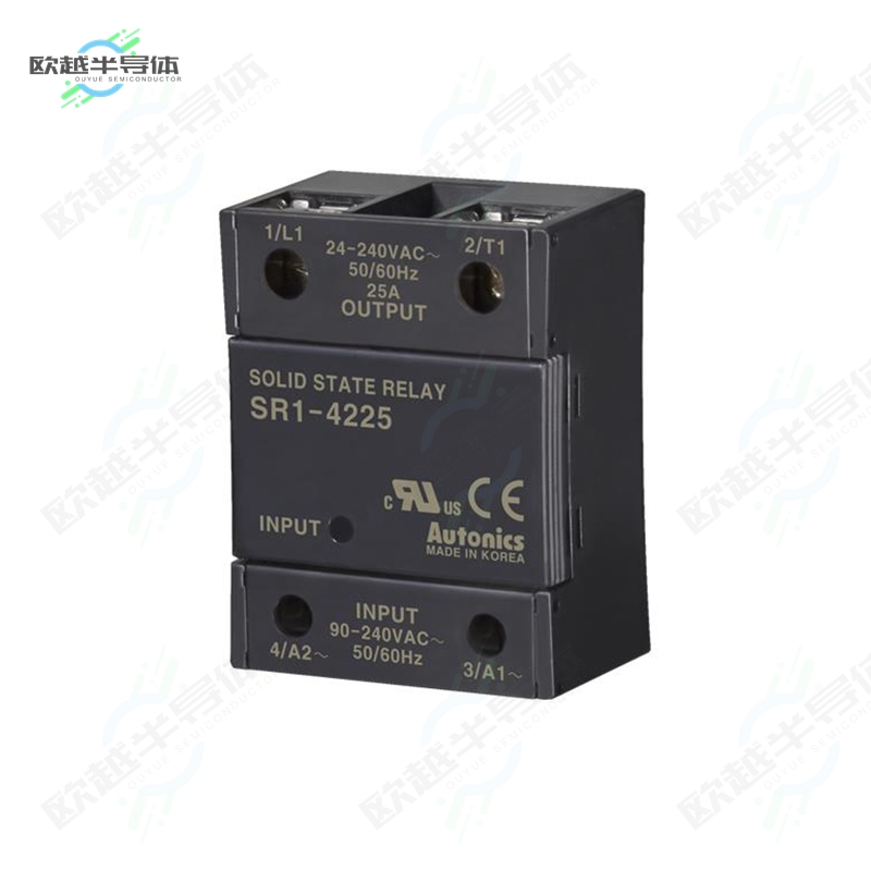SR1-4225-N[继电器SSR RELAY SPST-NO 25A 24-240V]