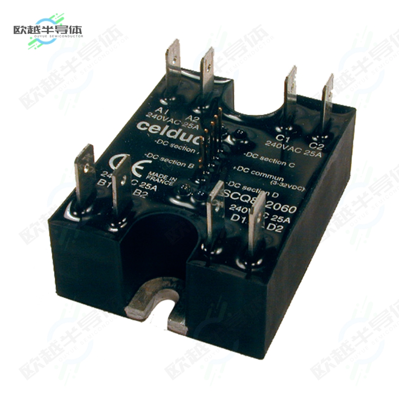 SCQ842060[继电器SSR RELAY SPST-NO 25A 12-280V]