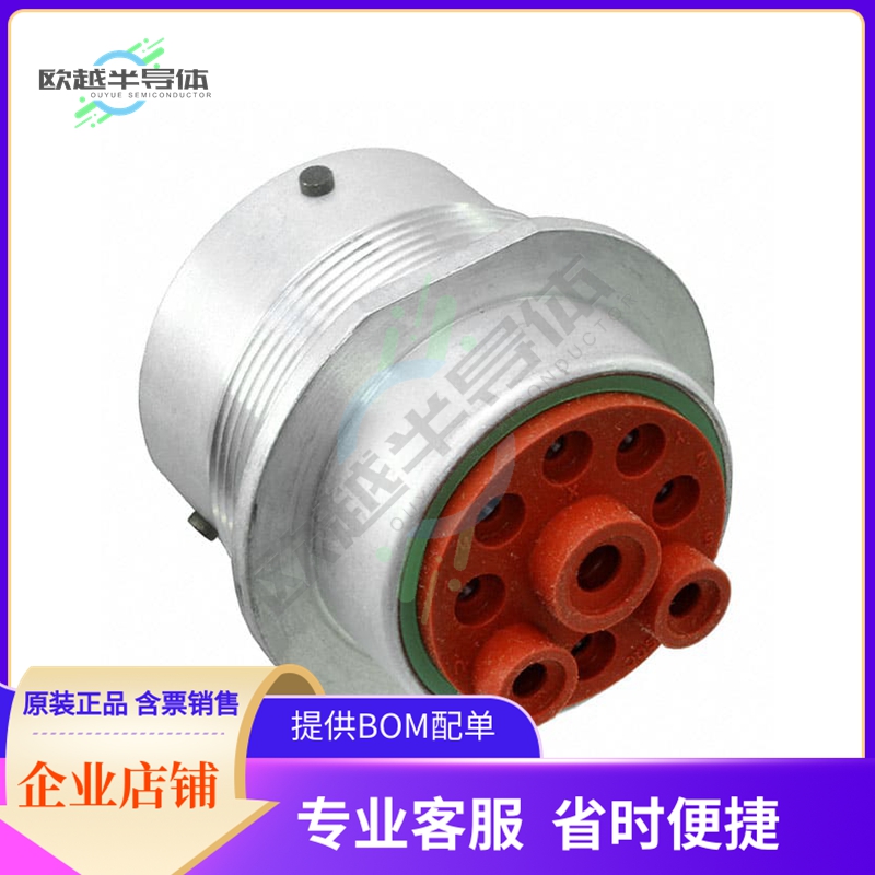 HD34-24-9SN【CONN RCPT HSNG FMALE 9POS PNL MT】