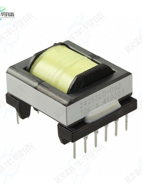 ECO2425SLD-D02H0111[变压器XFMR FLYBACK AC/DC CONV 446UH TH]