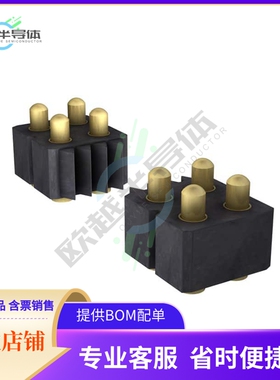 813-S1-020-30-017101【CONN SPRING PISTON 20POS SMD】