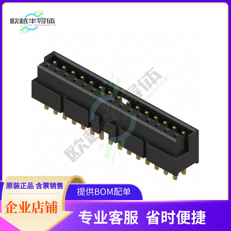 LS2-115-01-SM-D【CONN SELF-MATE 30POS VERT GOLD】