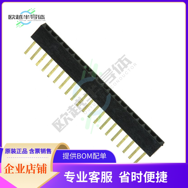 SFM210-LPSE-S20-ST-BK【CONN HDR 20POS 0.039 GOLD PCB】