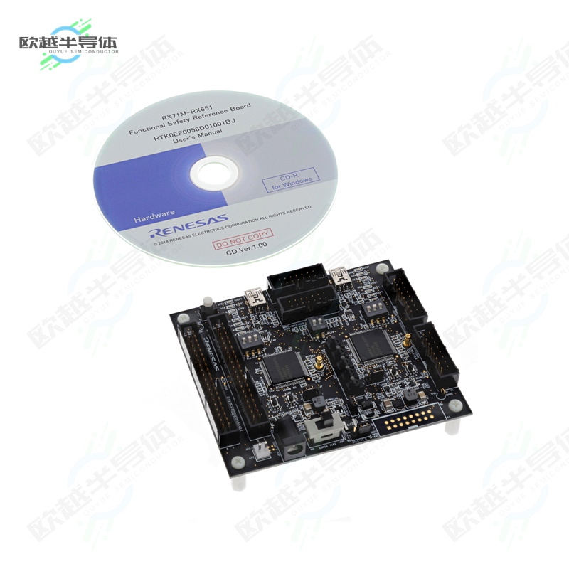 RTK0EF0058D01001BJ[开发板RX651 RX71M R5F5651 R5F571M BRD】