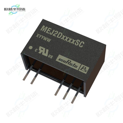 MEJ2D1509SC[电源模块DC DC CONVERTER +/-9V 2W]