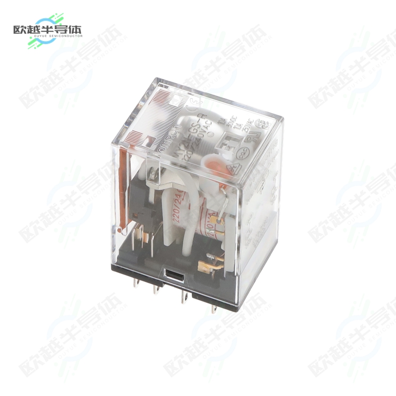 MY2N-GS-R AC220/240[继电器RELAY GEN PURPOSE DPDT 5A 240V]