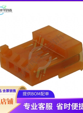 3-644460-4【CONN RCPT 4POS IDC 18AWG GOLD】