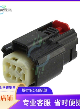 334720606【CONN RCPT 6POS DUAL BLACK】