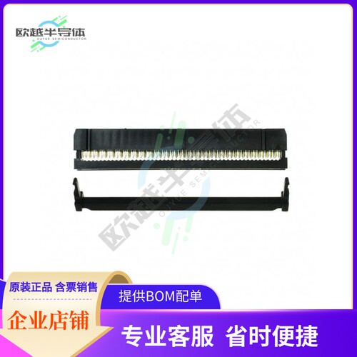 SFH213-PPPC-D25-ID-BK【CONN HEADER 50POS IDC 28AWG GOLD】