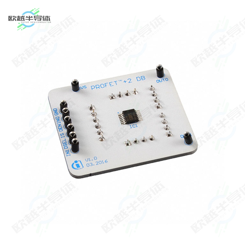 BTS70122EPADAUGHBRDTOBO1[开发板PROFET +2  12V BTS7012-2EPA D