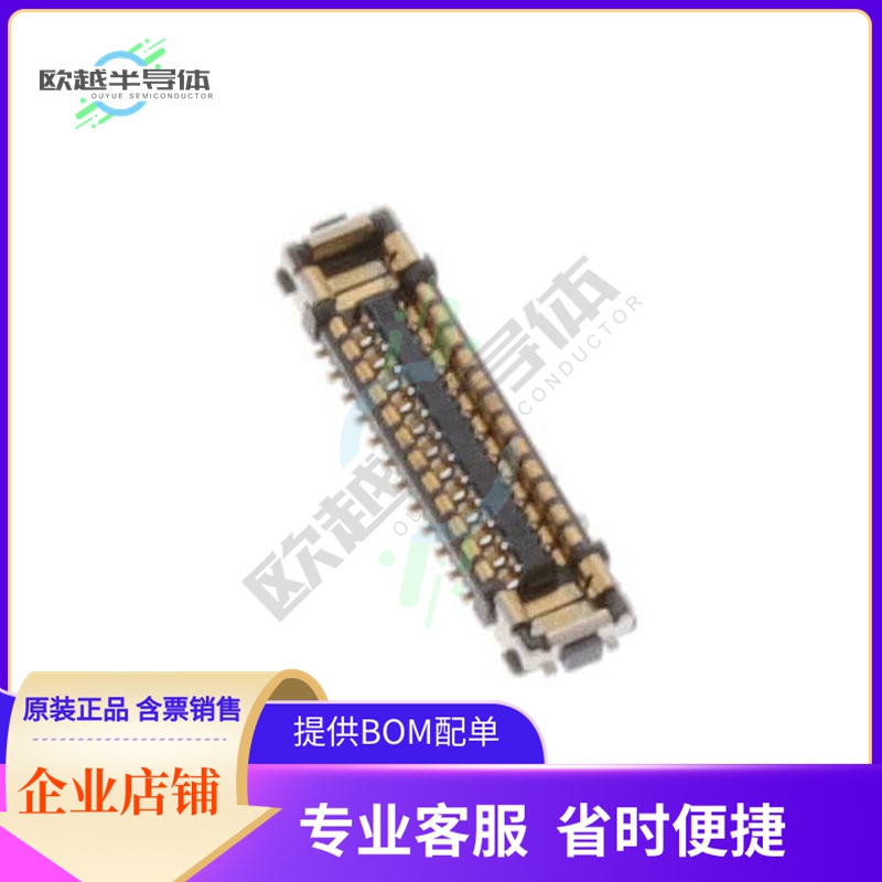 BM28B0.6-24DS/2-0.35V(53)【CONN RCPT 24POS SMD GOLD】