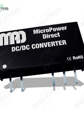 MD203S-05[电源模块DC/DC,2W,3V IN,5V OUT,1 KV]