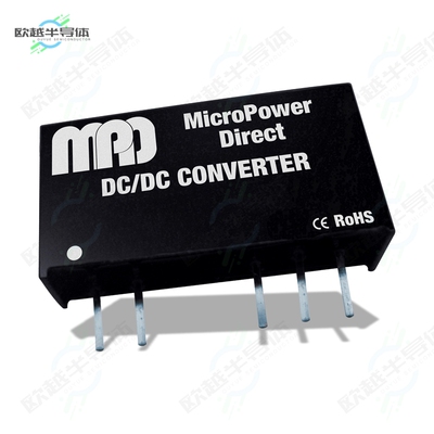 MD124S-03BI[电源模块DC/DC,1W,24V IN,3.3V OUT,3 KV]