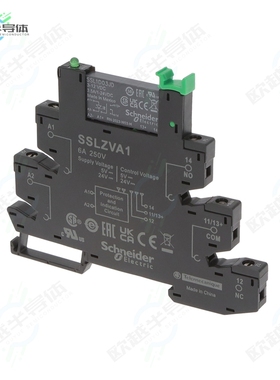SSL1D03JDPV[继电器SSR RELAY SPST-NO 3.5A 1-24V]