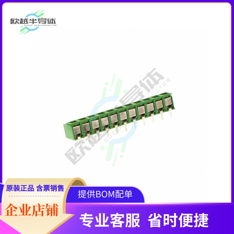 1-284094-1【TERM BLK 11P TOP ENT 5.08MM PCB】