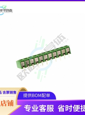 1-284094-1【TERM BLK 11P TOP ENT 5.08MM PCB】