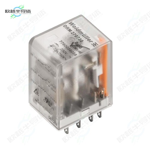 7760056089[继电器RELAY GEN PURPOSE 4PDT 5A 48V]