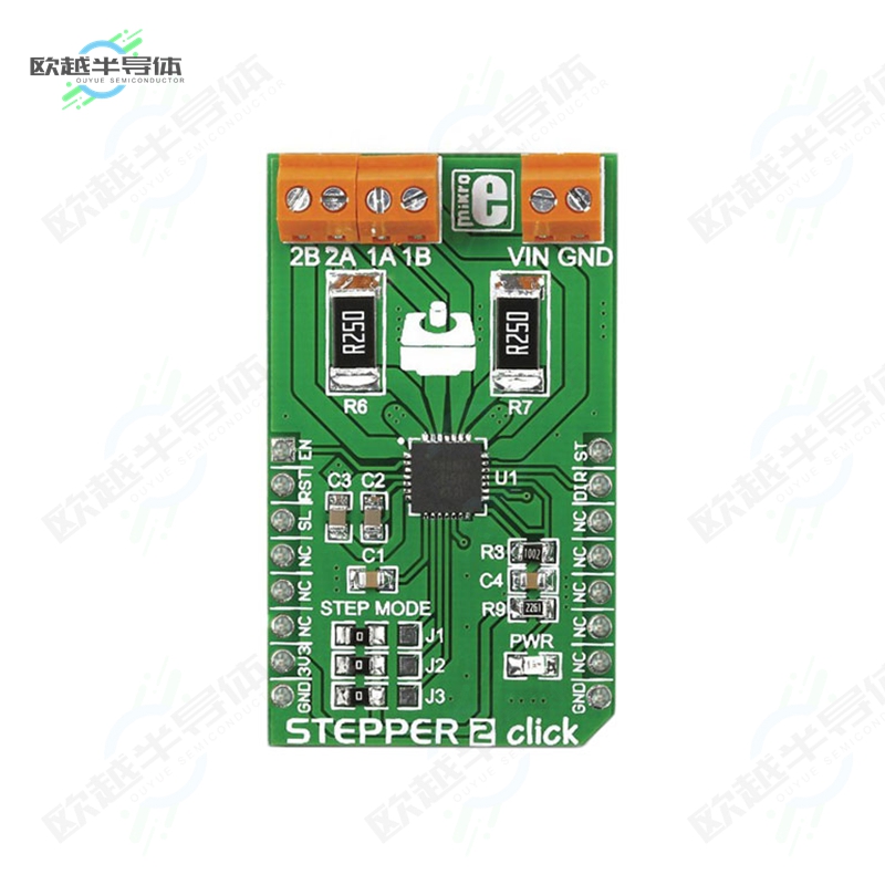 MIKROE-1926[开发板STEPPER 2 CLICK】