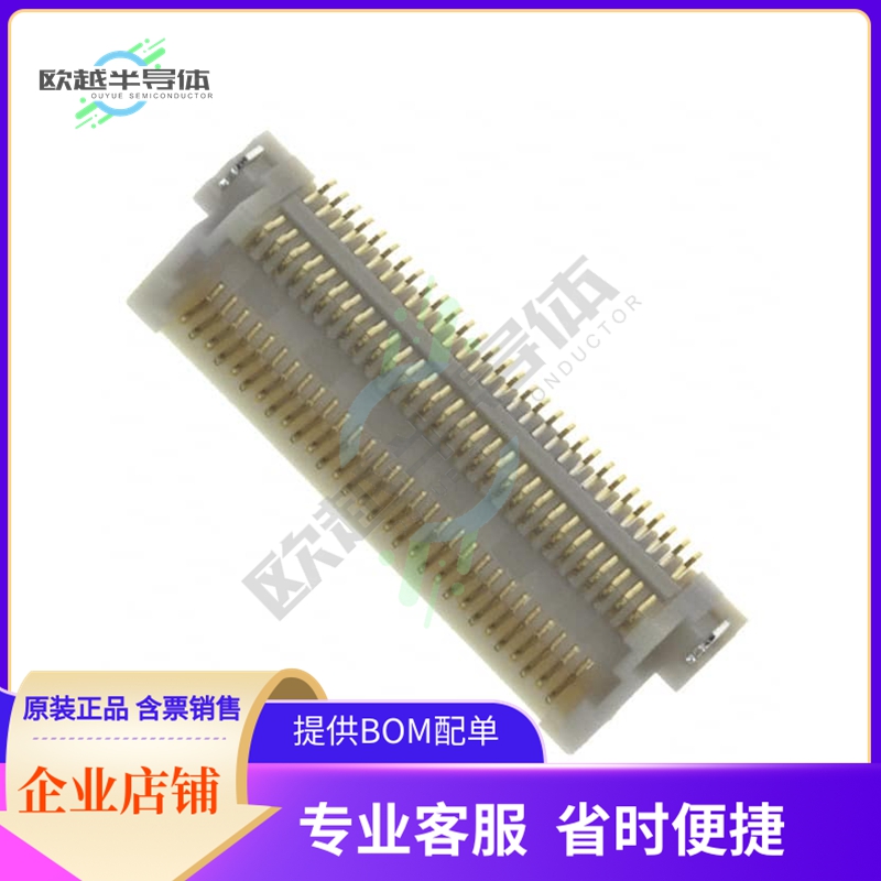 60PS-JMDSS-G-1-TF(LF)(SN)【CONN PLUG 60POS R/A SMD GOLD】