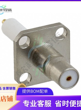 1408341-1【CONN QMA RCPT STR 50 OHM SOLDER】